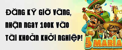 Ưu Đãi Chào Mừng 100% Nạp Đầu promotion